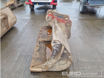 Kaušas Strickland 72" Ditching Bucket 65mm Pin to suit 13 Ton Excavator: foto 2