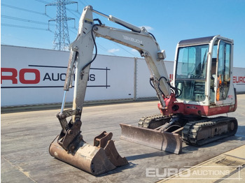 Mini ekskavatorius TAKEUCHI TB135