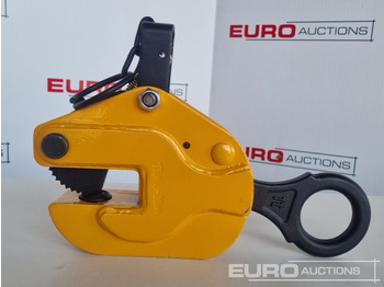 Garažo įranga Unused 1 Ton CDH Vertical Plate Lifting Clamp: foto 4