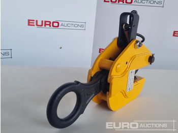Garažo įranga Unused 1 Ton CDH Vertical Plate Lifting Clamp: foto 5