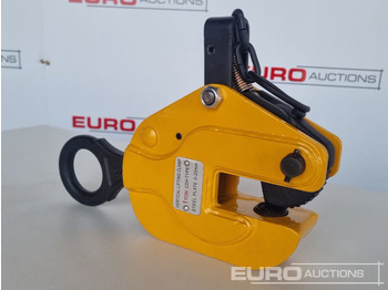 Garažo įranga Unused 1 Ton CDH Vertical Plate Lifting Clamp: foto 2
