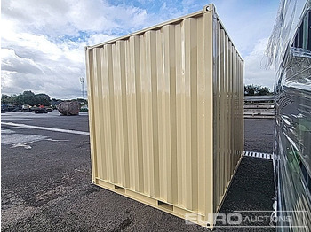 Jūrinis konteineris Unused 10' Container, Side Door & Window (Cannot Be Reconsigned): foto 2