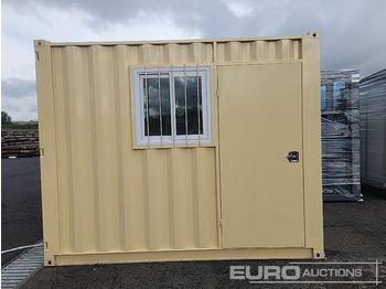 Jūrinis konteineris Unused 10' Container, Side Door & Window (Cannot Be Reconsigned): foto 5