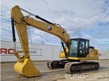 Vikšrinis ekskavatorius CATERPILLAR 323D3