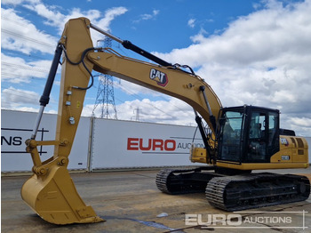 Vikšrinis ekskavatorius CATERPILLAR 323D3