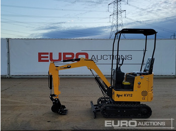 Mini ekskavatorius Unused 2025 JPC KV12: foto 2 Mini ekskavatorius Unused 2025 JPC KV12: foto 2
