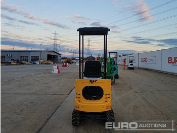 Mini ekskavatorius Unused 2025 JPC KV12: foto 4 Mini ekskavatorius Unused 2025 JPC KV12: foto 4
