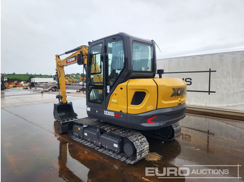 Mini ekskavatorius Unused 2025 XCMG XE60G PRO: foto 3