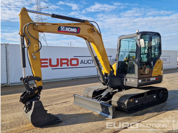 Mini ekskavatorius XCMG XE60