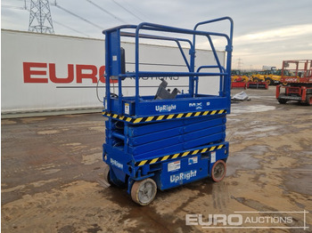 Žirklinis keltuvas UPRIGHT