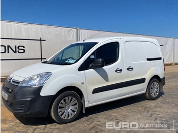 Komercinis automobilis CITROËN Berlingo