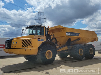 Šarnyrinis savivartis VOLVO A40E