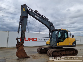 Vikšrinis ekskavatorius VOLVO EC140CL