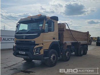 Savivartis sunkvežimis VOLVO FMX 410
