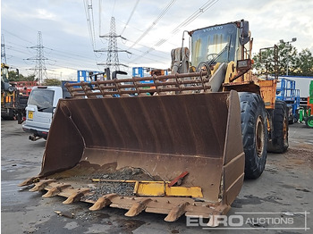 Ratinis krautuvas VOLVO L150E
