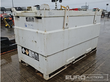 Sandėliavimo talpykla WESTERN GLOBAL