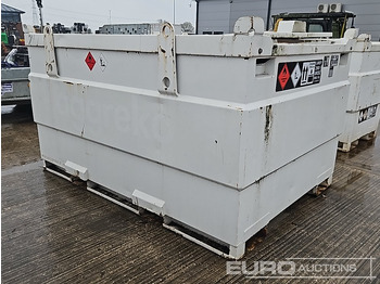 Sandėliavimo talpykla WESTERN GLOBAL