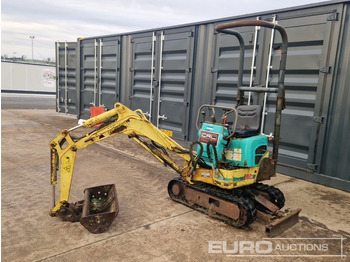 Mini ekskavatorius YANMAR