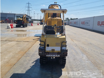Mini ekskavatorius Yanmar B12-1: foto 4