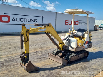 Mini ekskavatorius YANMAR