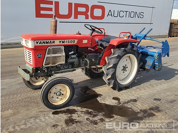 Mini traktorius YANMAR