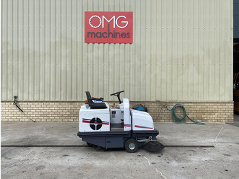 Gatvių šlavimo mašina DULEVO