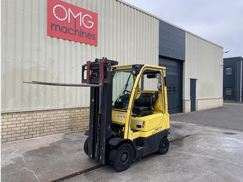 Dujinis krautuvas Hyster H1.8FT, Heftruck, LPG: foto 2