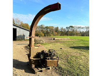 Medienos smulkintuvas ABC Edsbyhuggen 230 mm: foto 5