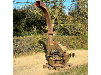 Medienos smulkintuvas ABC Edsbyhuggen 230 mm: foto 4