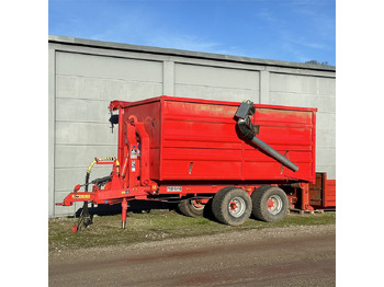 Kablio/ Skip loader priekaba