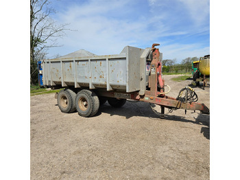 Kablio/ Skip loader priekaba