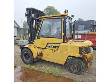 Šakinis krautuvas Caterpillar DP45: foto 3 Šakinis krautuvas Caterpillar DP45: foto 3