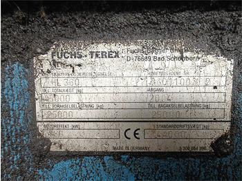 Fuchs MHL360 lizingą Fuchs MHL360: foto 5