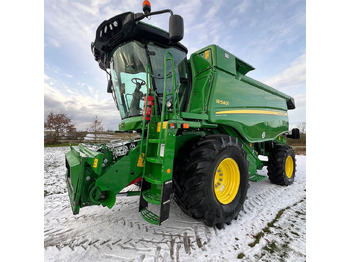 Kombainas JOHN DEERE W540