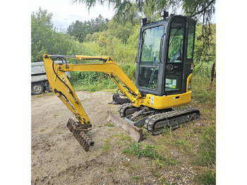 Mini ekskavatorius KOMATSU PC16R-3HS