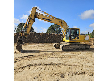 Vikšrinis ekskavatorius KOMATSU PC240LC-8