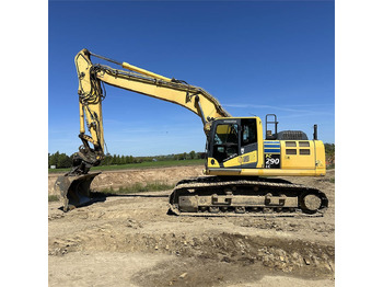 Vikšrinis ekskavatorius KOMATSU PC290LC-10