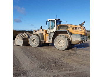 Ratinis krautuvas LIEBHERR L 586