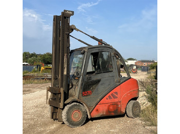 Šakinis krautuvas LINDE H35