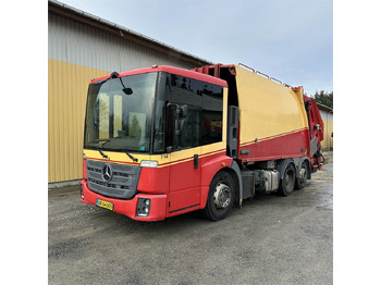 Šiukšliavežis MERCEDES-BENZ Econic 2630