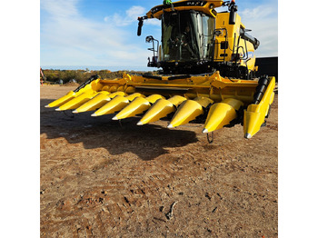 Kombainas New Holland F8: foto 2