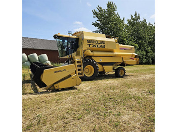 Kombainas NEW HOLLAND TX series