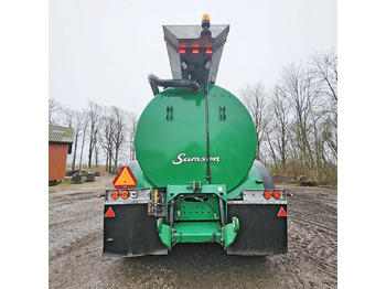 Tręšimo technika Samson PG25: foto 5 Tręšimo technika Samson PG25: foto 5