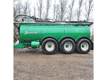 Tręšimo technika Samson PG25: foto 2 Tręšimo technika Samson PG25: foto 2