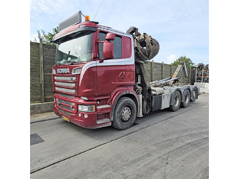 Hook-lift sunkvežimis SCANIA R 500