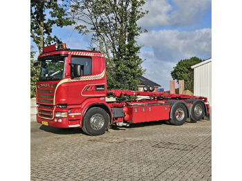 Sunkvežimis - kabelių sistema SCANIA R 500