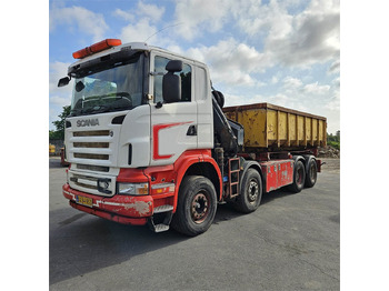 Savivartis sunkvežimis SCANIA R 500