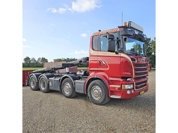 Sunkvežimis - kabelių sistema SCANIA R 500