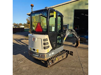 Mini ekskavatorius Schaeff TC16: foto 5