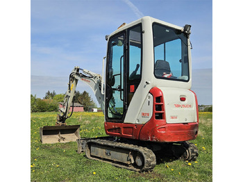Mini ekskavatorius TAKEUCHI